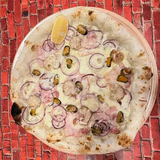 Піца " Frutti di Mare"