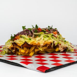 Kapsalon wołowo cielęcy