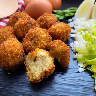 Croquetas de boletus (8u)