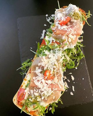 Zapiekanka po Włosku