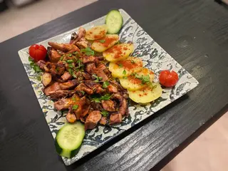 Polvo à Galega
