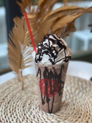 Dark Chocolate Frappe