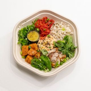 Chicken Paprika salad