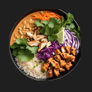 THAI-BALI VEGANO