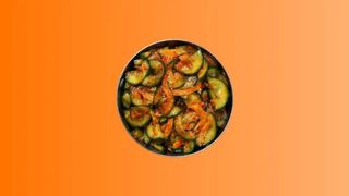 .Ogórki gochujang