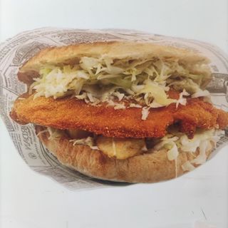 Sandwich șnițel porc 400g