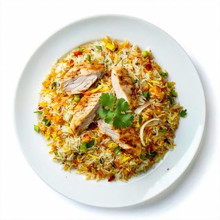 91 - Chicken biryani