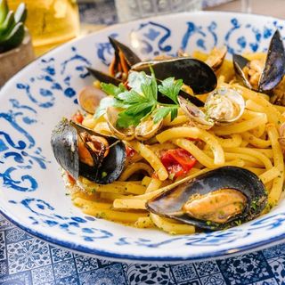 Scialatielli freschi allo scoglio