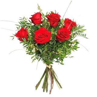 Bukiet z różami