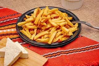 Картофи домашни пържени (200г)