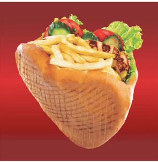 Голям джоб с луканка + Coca-Cola PET 500мл