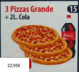 Menú 15