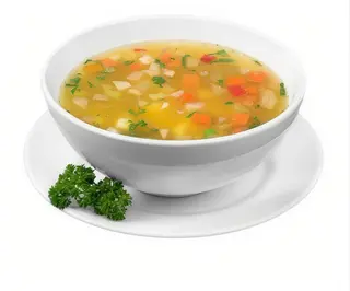 sopa de verduras