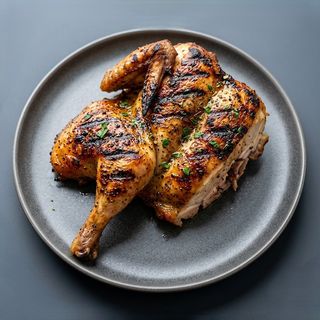A Quarter Grilled Chicken