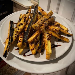 Berenjenas Fritas Con Miel