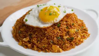 Egg rice - large