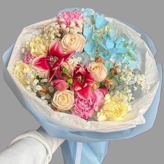 Bukiet kwiatów Blue Sky