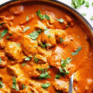 Chicken tikka masala