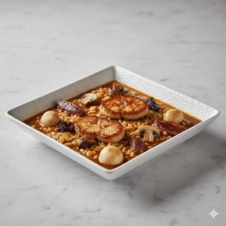 Arroz De Pato Y Foie (Para 2 Personas)