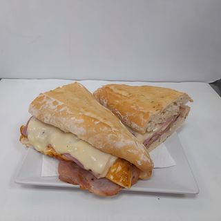 Bocadillo super vegetal