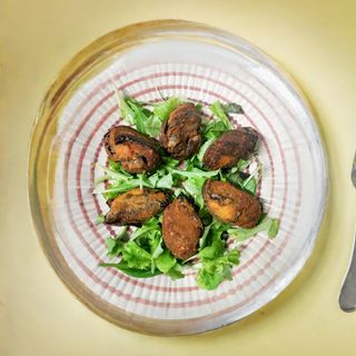 Crocchette di melanzane ripiene di formaggio