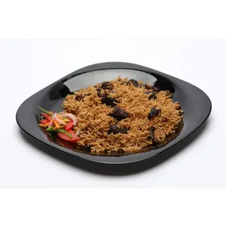 Beef Pilau and Kachumbari