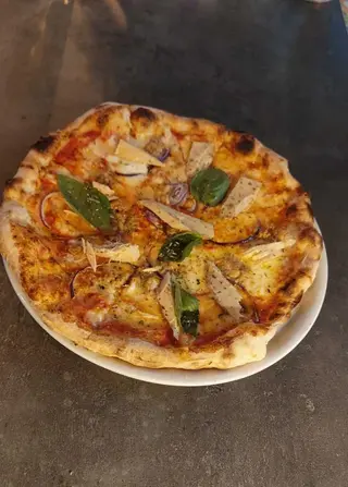 Pizza Tonno E Cipolla (33 Cm.)