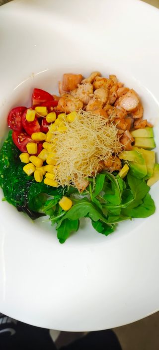 K8 Pokè sake griglia