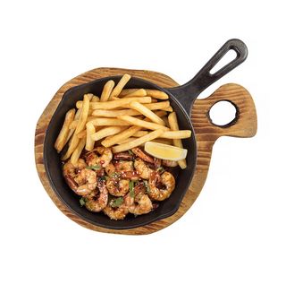 Азиатские креветки