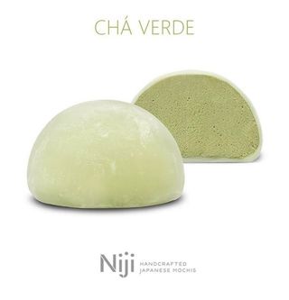 Niji Mochi de Chá Verde