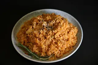 72.Arroz Frito Con Kimchi