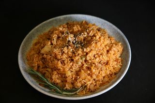 72.Arroz Frito Con Kimchi