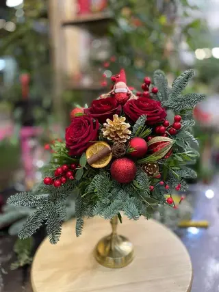 Aranjament Elegance Red