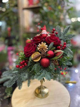 Aranjament Elegance Red