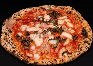 PROSCIUTTO E FUNGHI