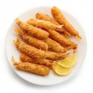 Gambas Panée