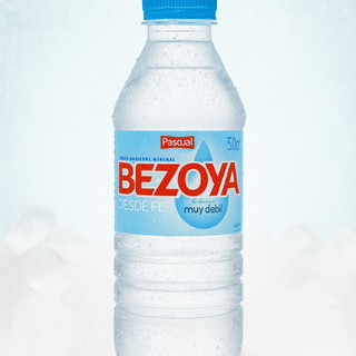 Agua Bezoya (500 ml.)