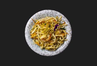 152. Pistacchio yaki udon