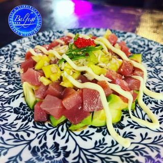 Tartar de Atun Balfego con Mango