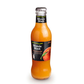 Zumo de melocotón (20 cl.)