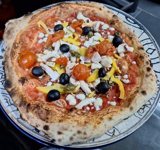 Pizza Vegetariana (30 Cm.)