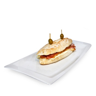 Bocata de bacon
