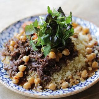 Cuscús de Asado De Ternera A Fuego Lento