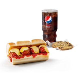 Menú Albóndigas (15 cm.)