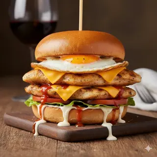 Rey burger