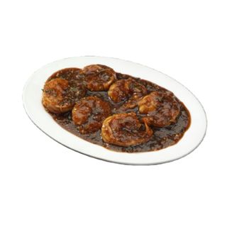 Gambas Con Soja Negra