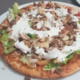 38 Pizza kebab speciale