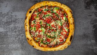 Pizza Gorgonzola & Vrat 32cm