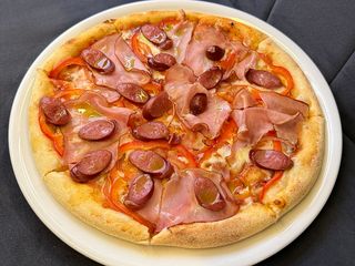 Піца Мисливська (500 грамг)