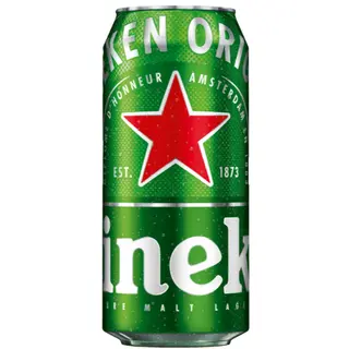Heiniken 0.5l